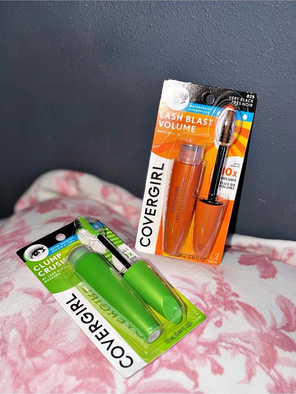 2pk CoverGirl Lash Blast Volume and Clump Crusher Mascara Lot Mascara Duo in Ora